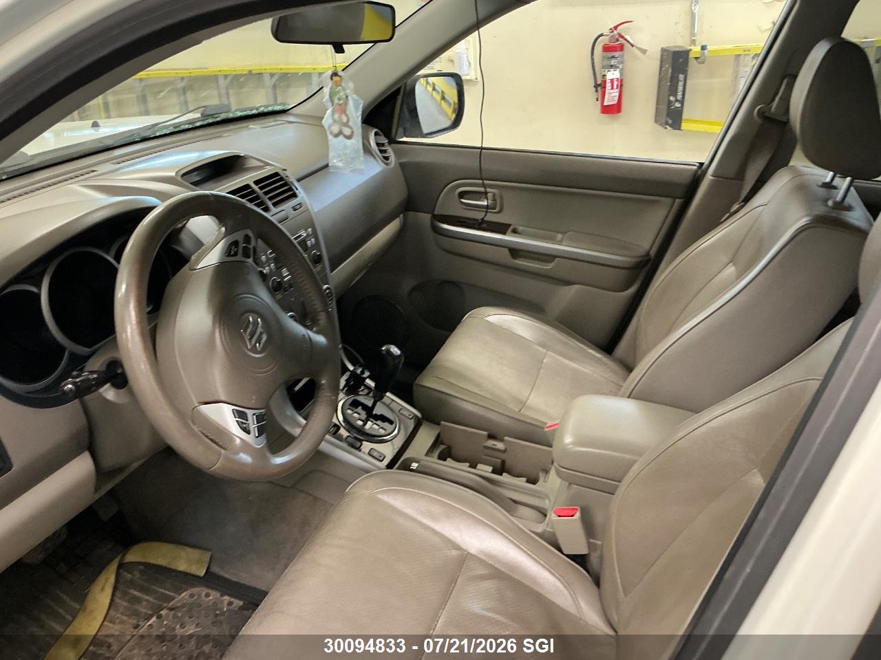 2008 SUZUKI GRAND VITARA LUXURY thumbnail 11