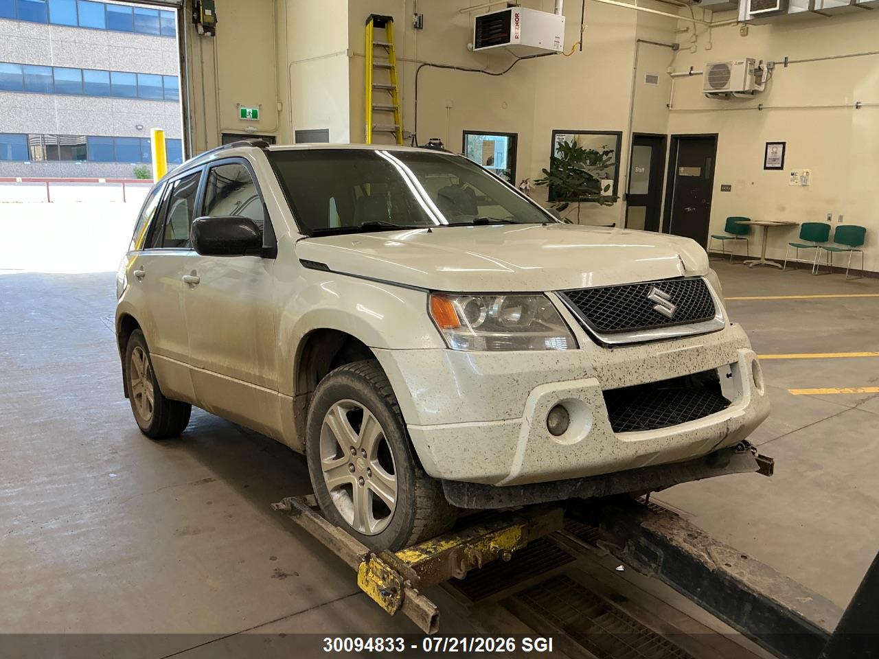 2008 SUZUKI GRAND VITARA LUXURY thumbnail 4