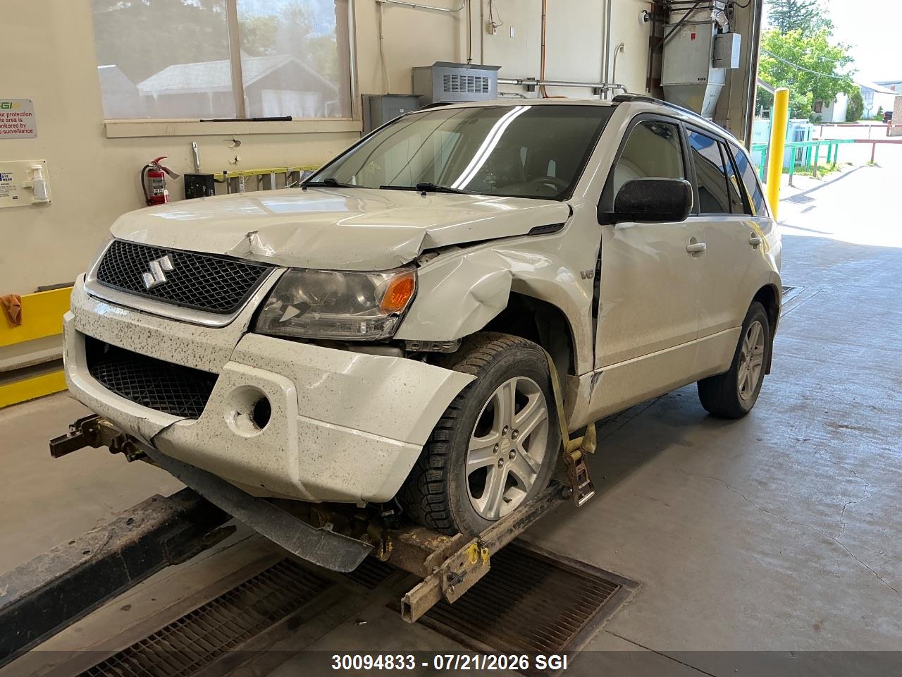 2008 SUZUKI GRAND VITARA LUXURY thumbnail 5