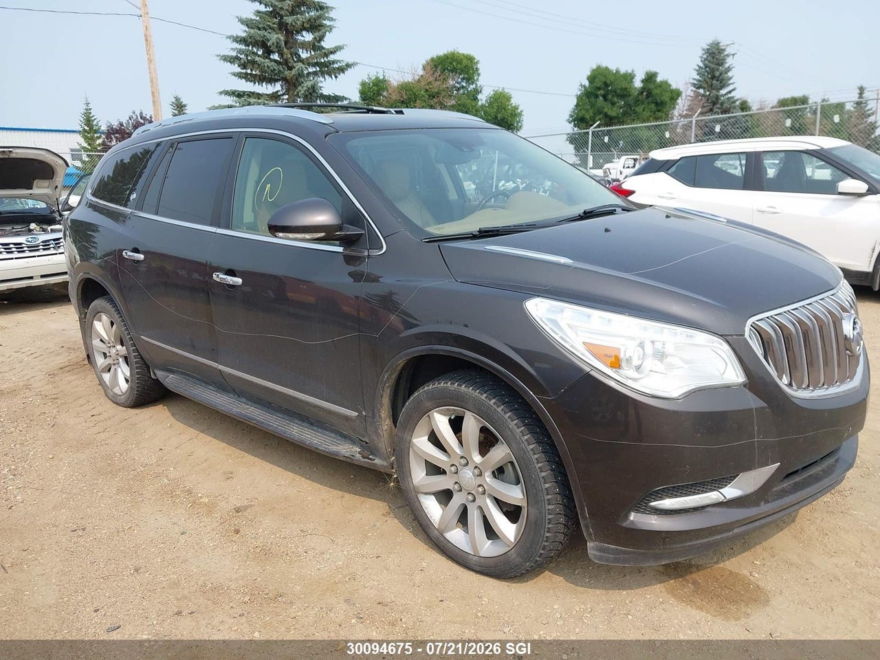 2014 BUICK ENCLAVE thumbnail 2