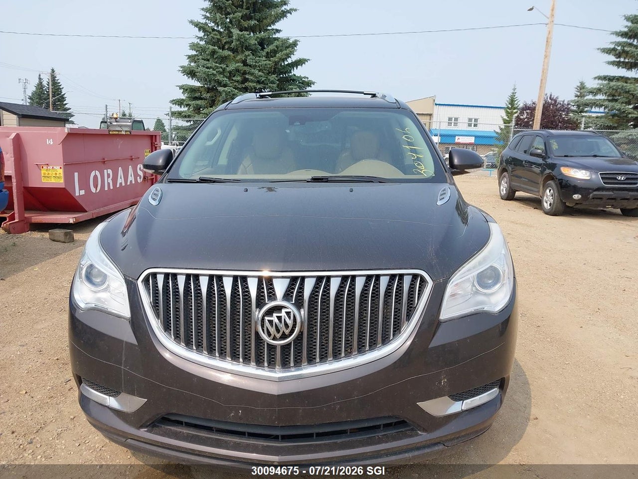 2014 BUICK ENCLAVE thumbnail 12