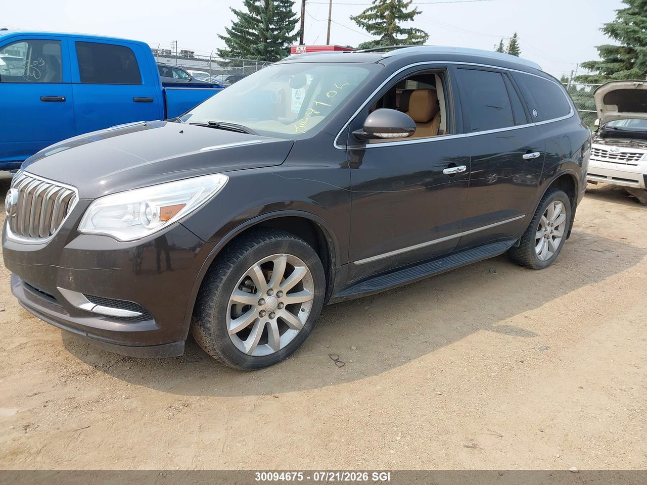 2014 BUICK ENCLAVE thumbnail 3