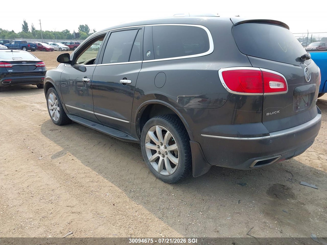 2014 BUICK ENCLAVE thumbnail 4