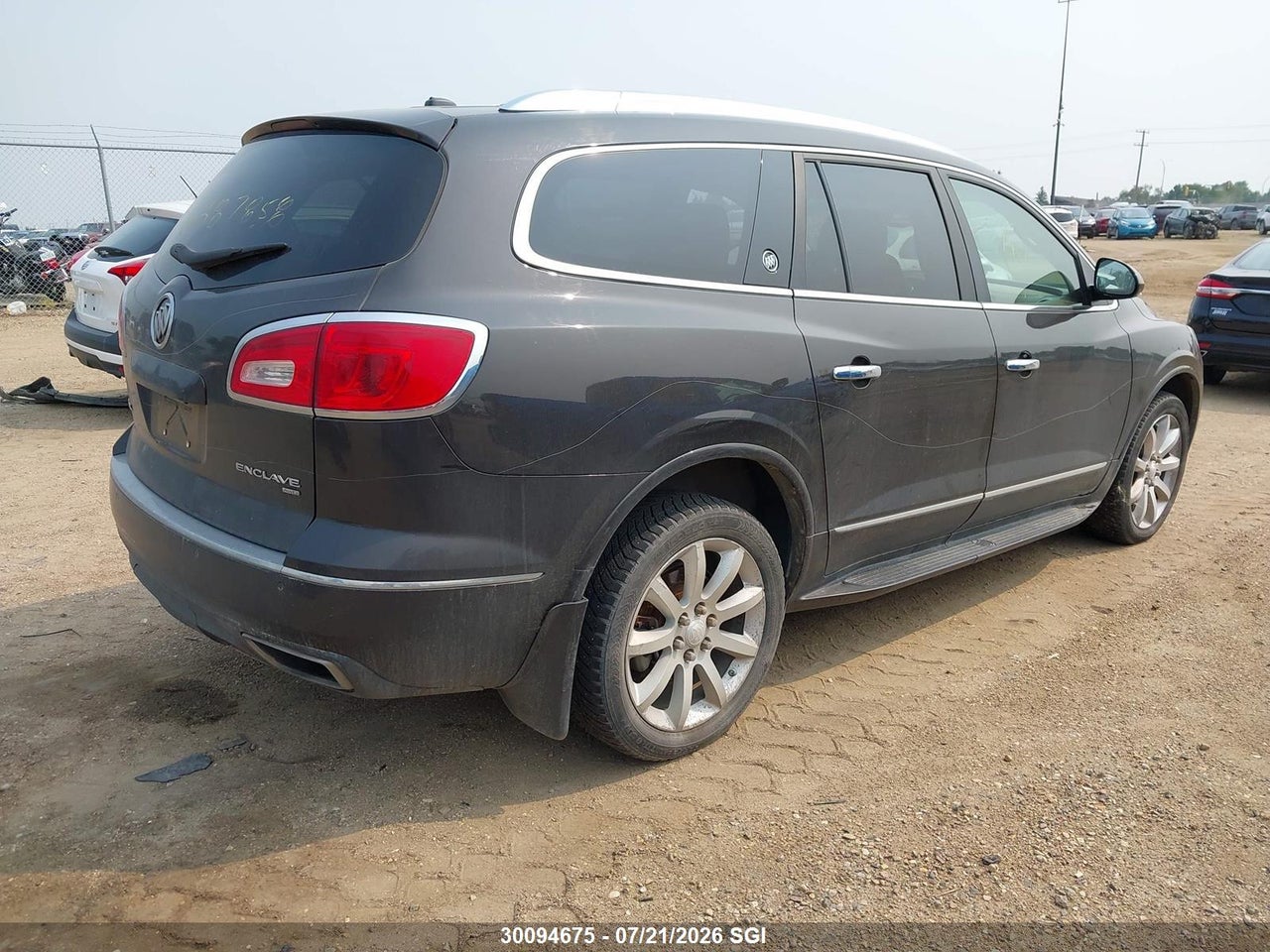 2014 BUICK ENCLAVE thumbnail 5