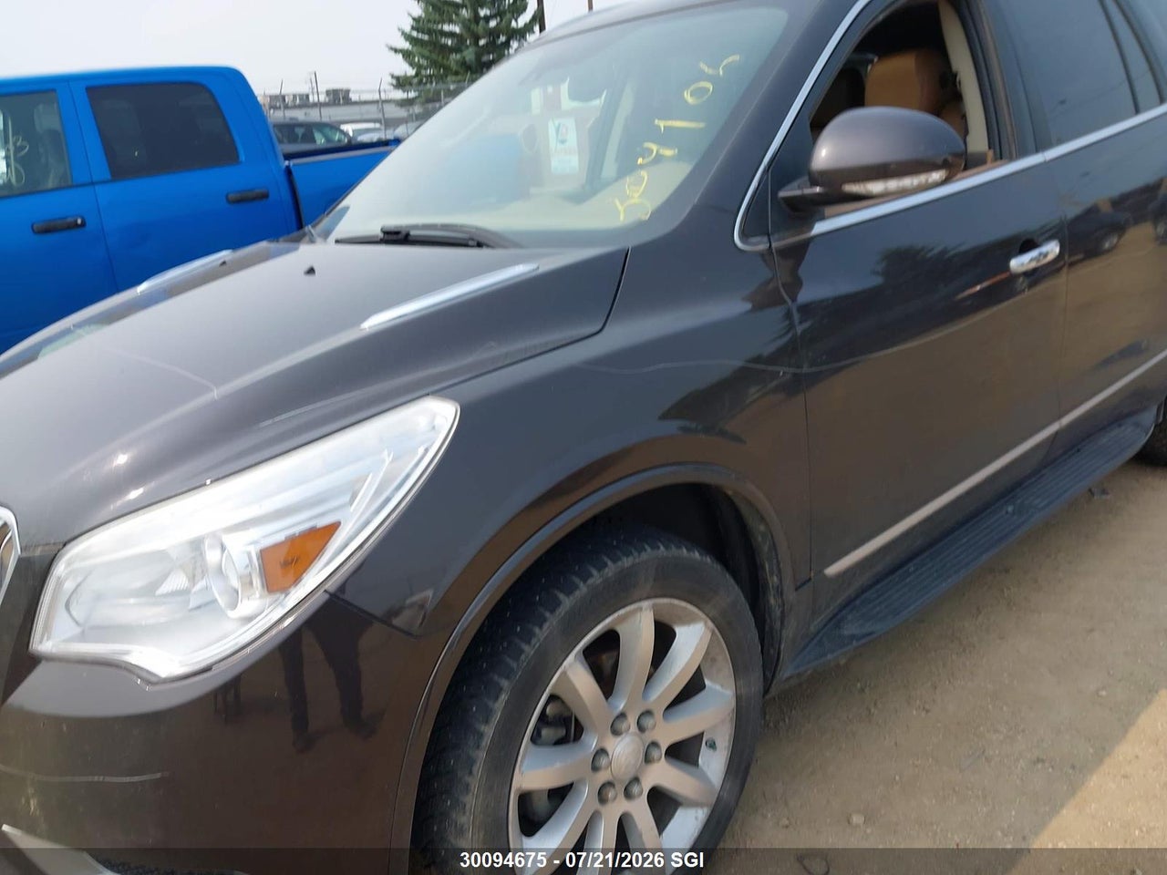 2014 BUICK ENCLAVE thumbnail 7