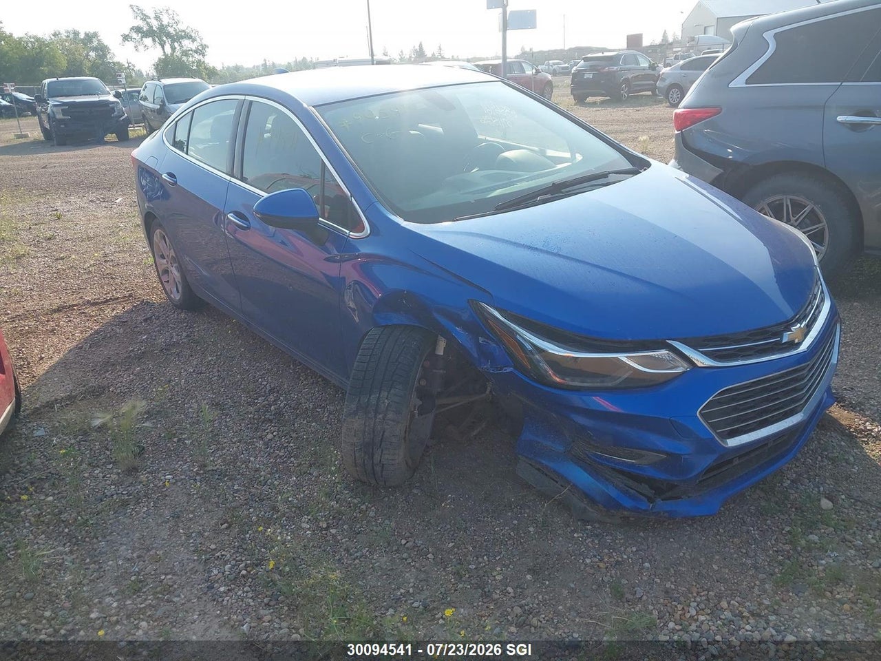 2017 CHEVROLET CRUZE PREMIER thumbnail 2