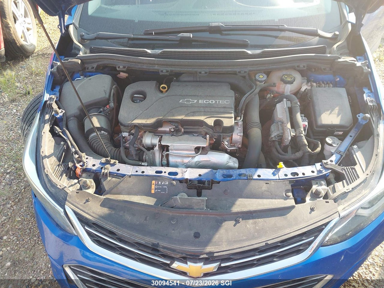 2017 CHEVROLET CRUZE PREMIER thumbnail 11