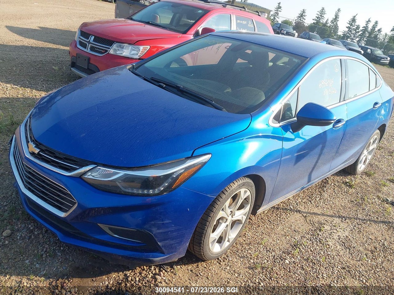 2017 CHEVROLET CRUZE PREMIER thumbnail 3
