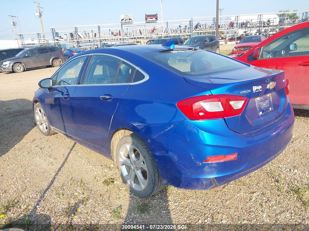 2017 CHEVROLET CRUZE PREMIER thumbnail 4