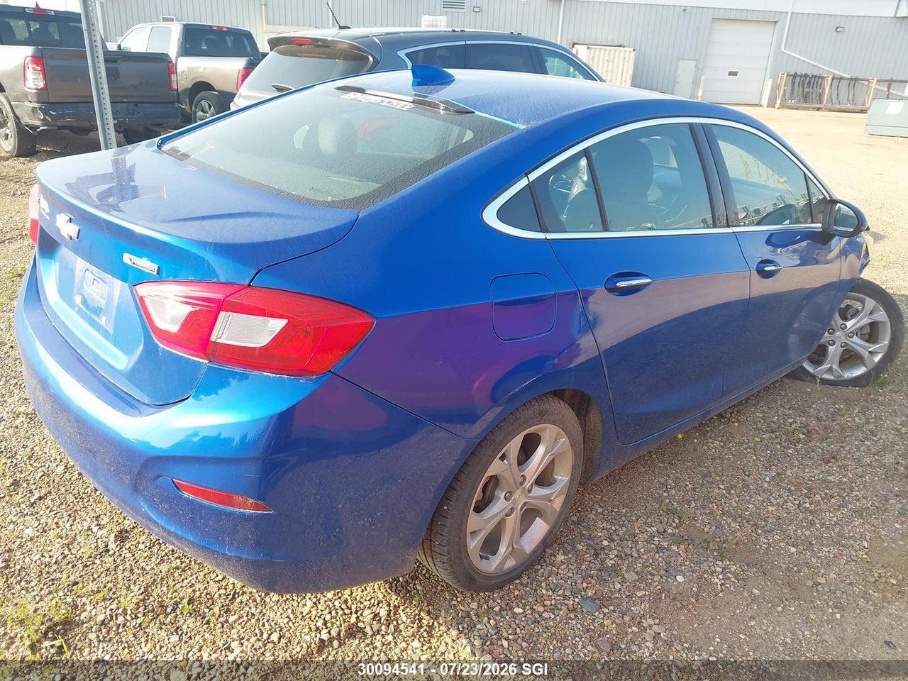 2017 CHEVROLET CRUZE PREMIER thumbnail 5