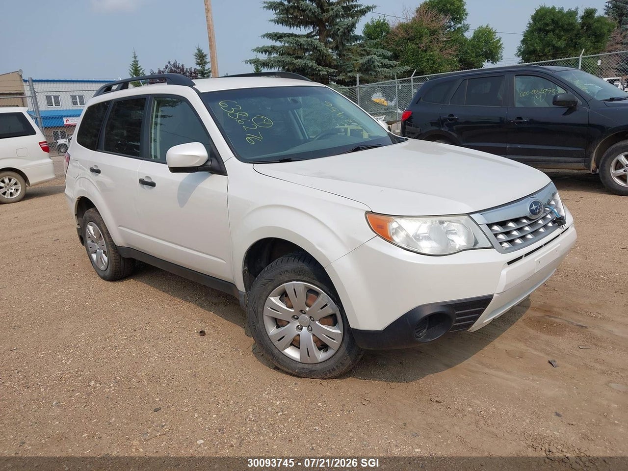 2011 SUBARU FORESTER 2.5X thumbnail 2