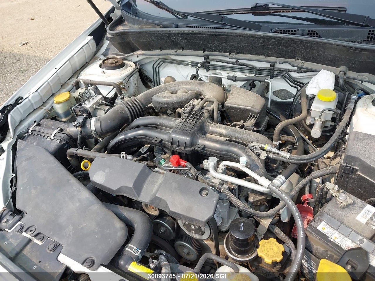 2011 SUBARU FORESTER 2.5X thumbnail 11