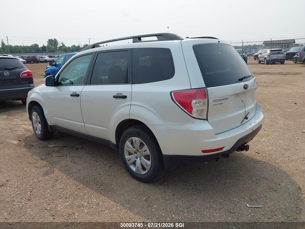 2011 SUBARU FORESTER 2.5X thumbnail 4