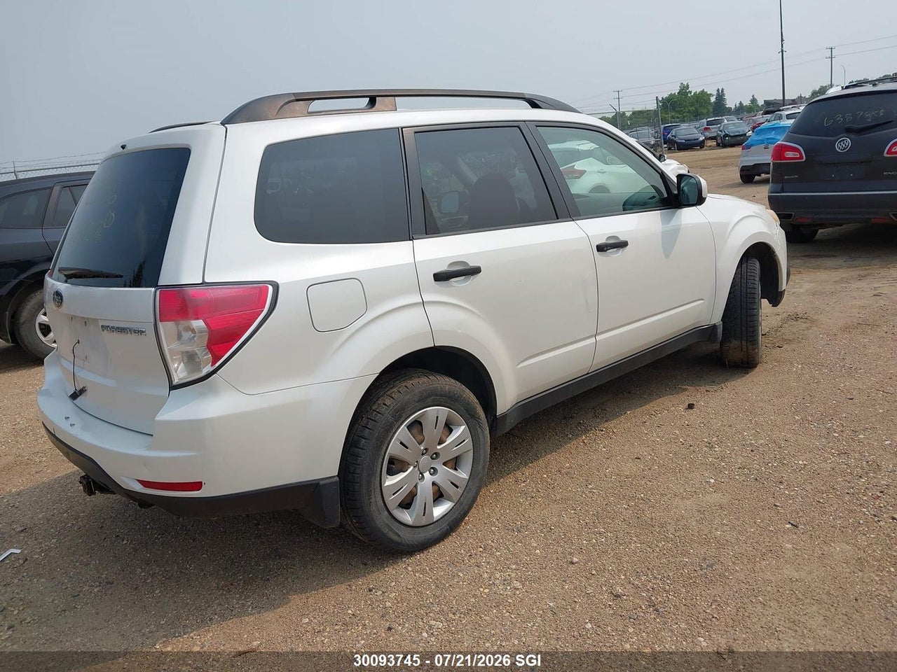 2011 SUBARU FORESTER 2.5X thumbnail 5