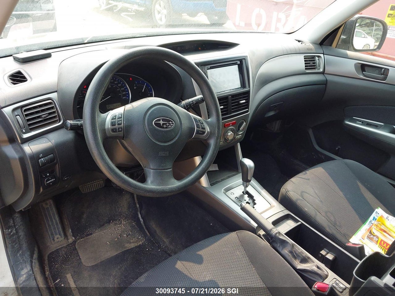 2011 SUBARU FORESTER 2.5X thumbnail 6