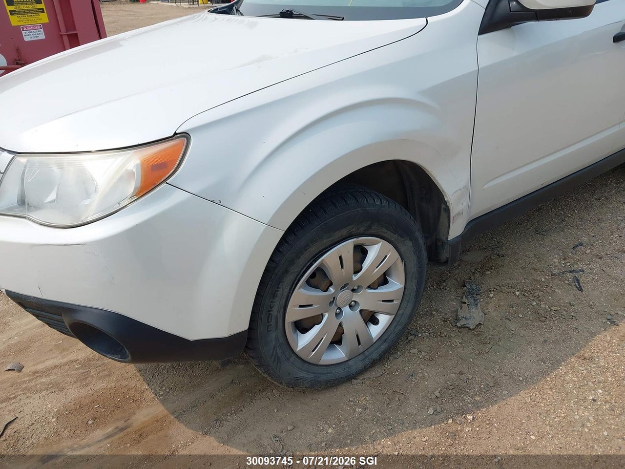 2011 SUBARU FORESTER 2.5X thumbnail 7