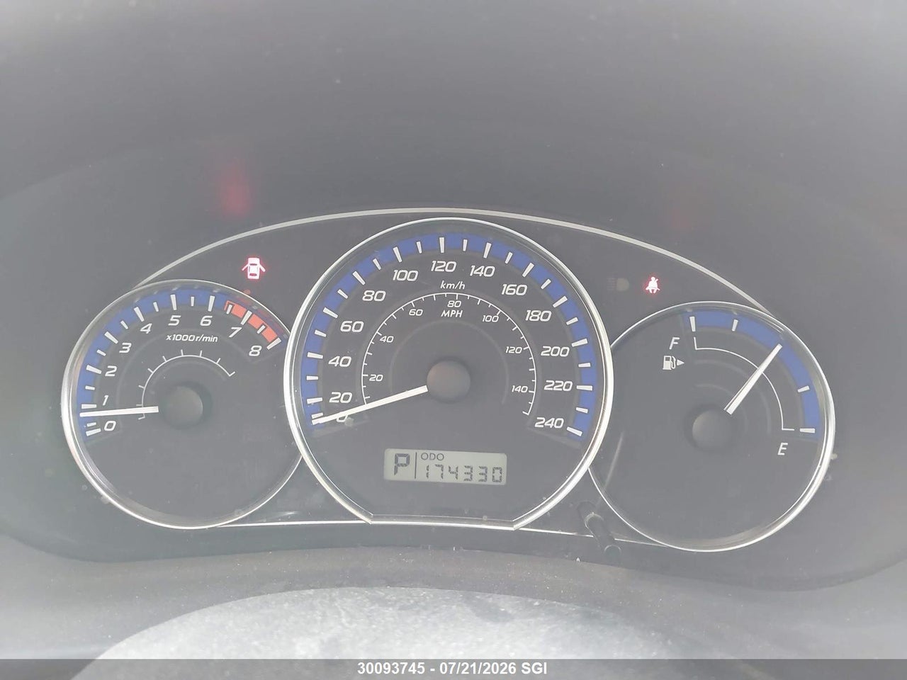 2011 SUBARU FORESTER 2.5X thumbnail 8