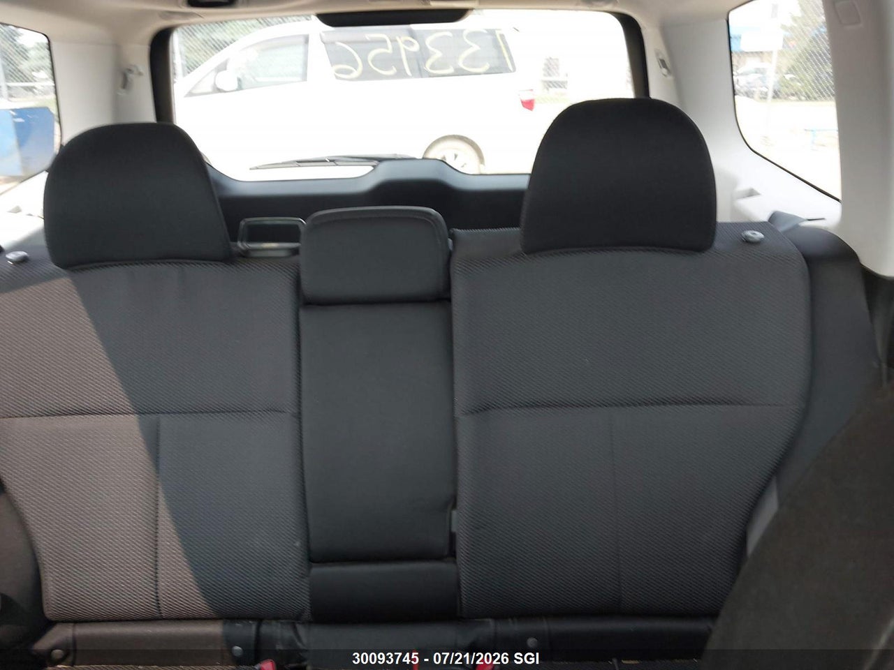 2011 SUBARU FORESTER 2.5X thumbnail 9