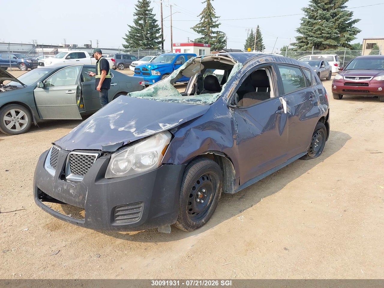 2010 PONTIAC VIBE thumbnail 3