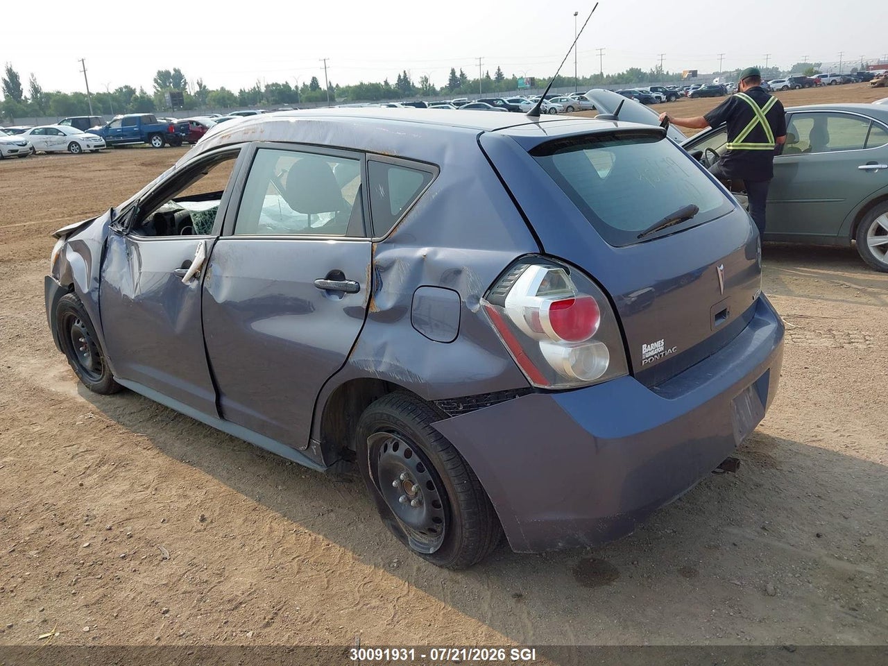 2010 PONTIAC VIBE thumbnail 4