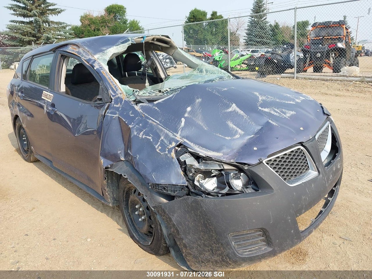 2010 PONTIAC VIBE thumbnail 7