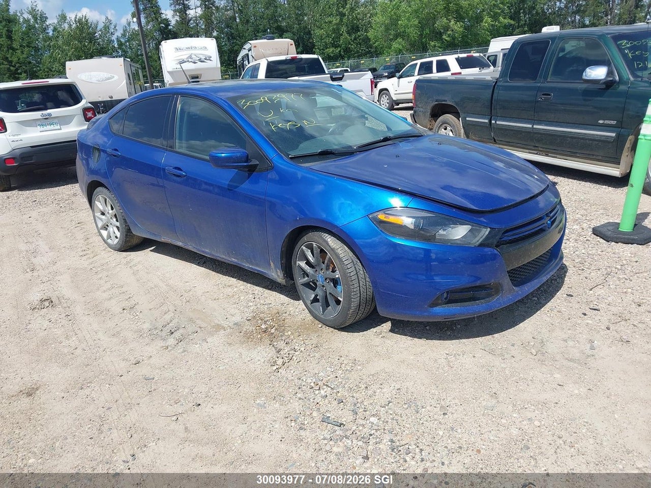 2013 DODGE DART SXT thumbnail 2