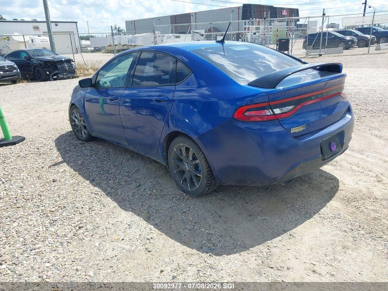 2013 DODGE DART SXT thumbnail 4