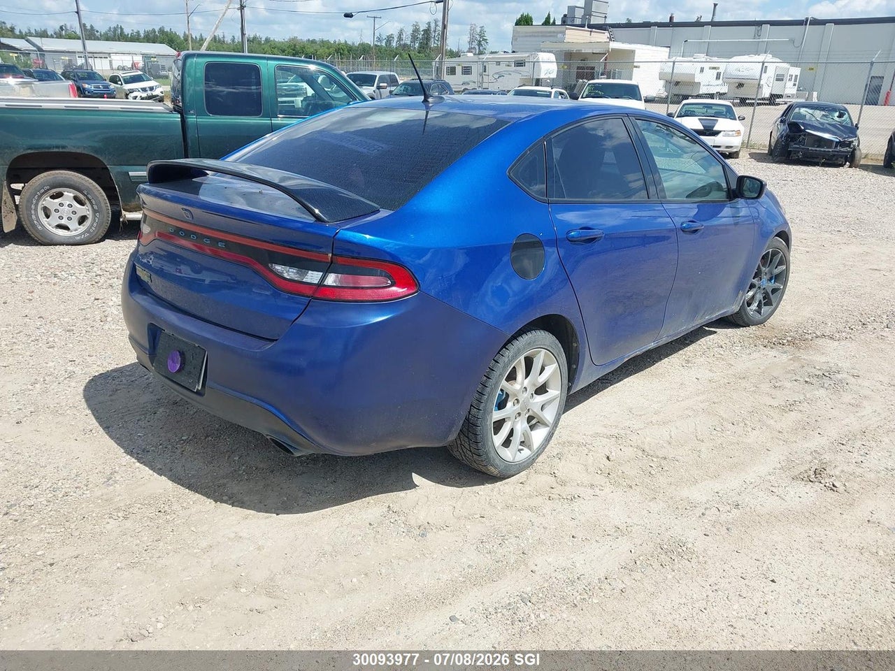 2013 DODGE DART SXT thumbnail 5