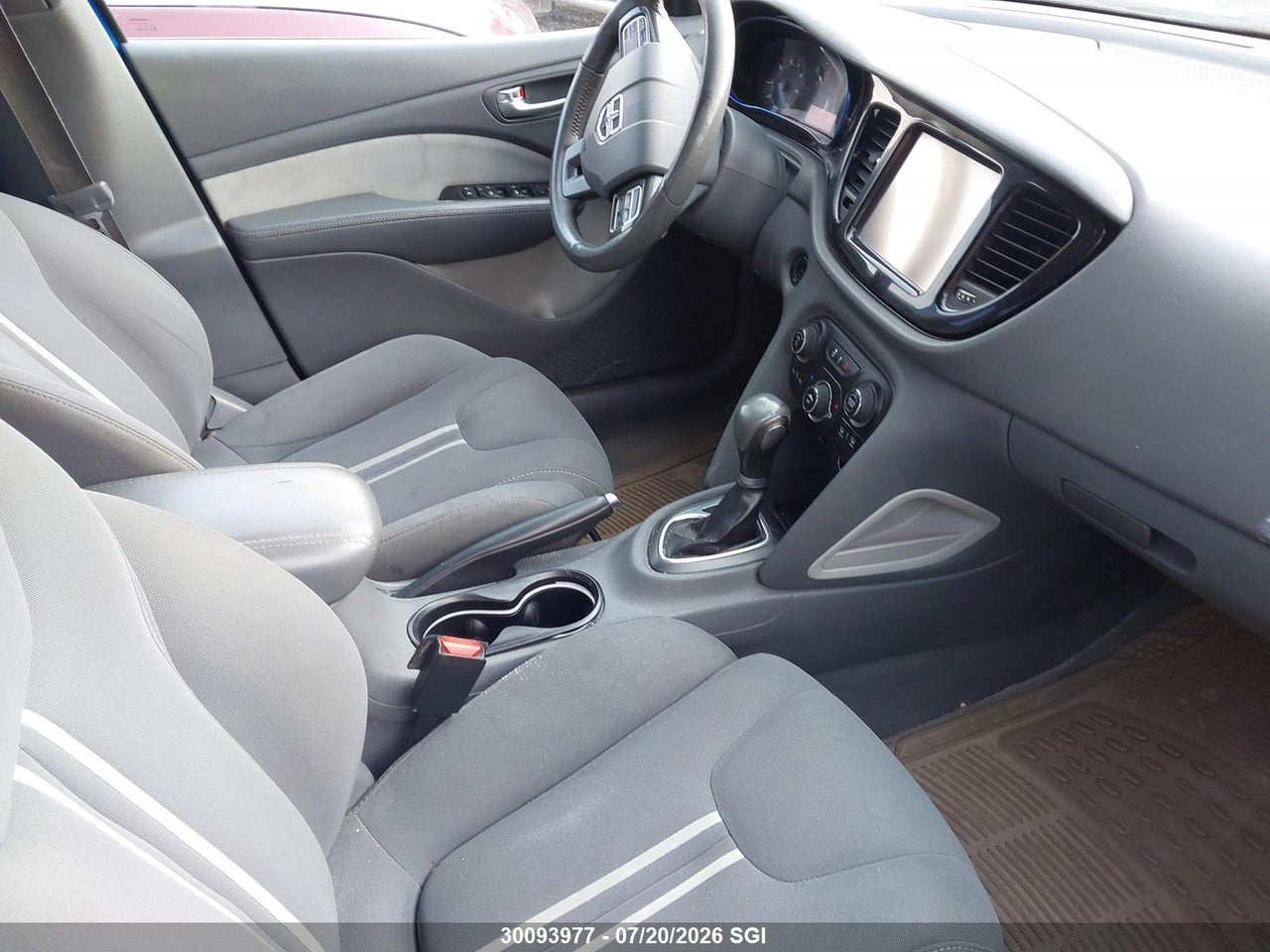 2013 DODGE DART SXT thumbnail 6