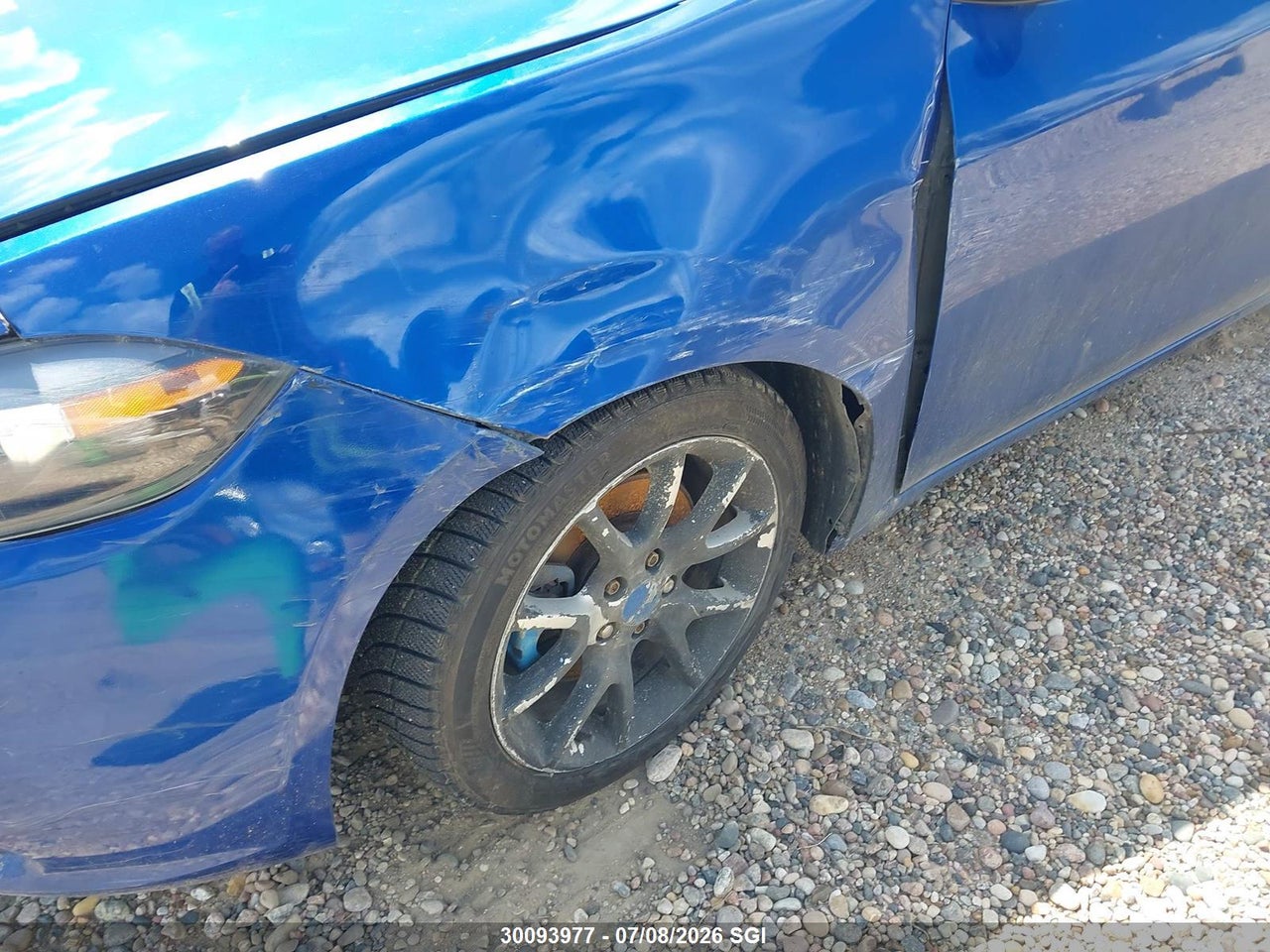 2013 DODGE DART SXT thumbnail 7