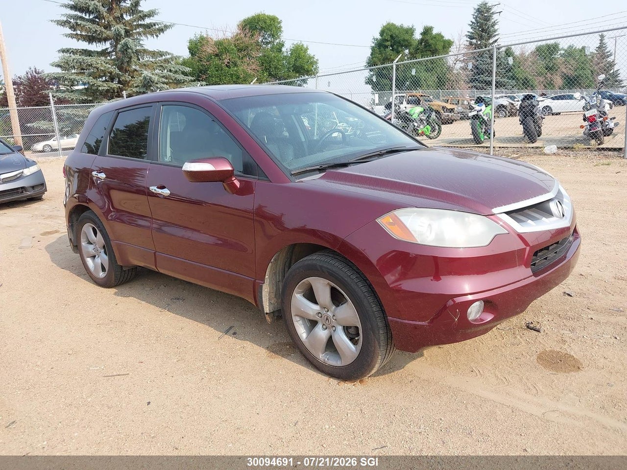 2009 ACURA RDX TECHNOLOGY thumbnail 2