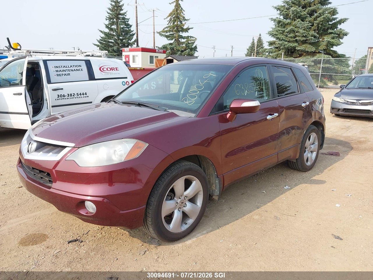 2009 ACURA RDX TECHNOLOGY thumbnail 3
