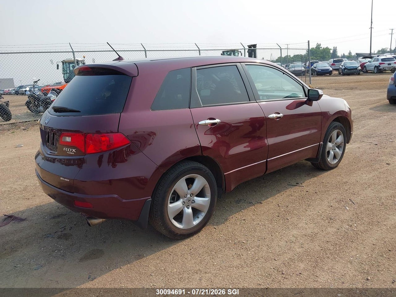2009 ACURA RDX TECHNOLOGY thumbnail 5