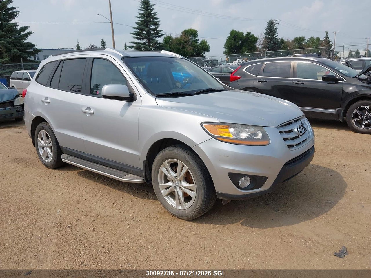 2010 HYUNDAI SANTA FE GLS thumbnail 2
