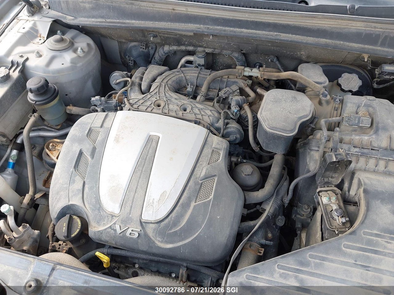 2010 HYUNDAI SANTA FE GLS thumbnail 11