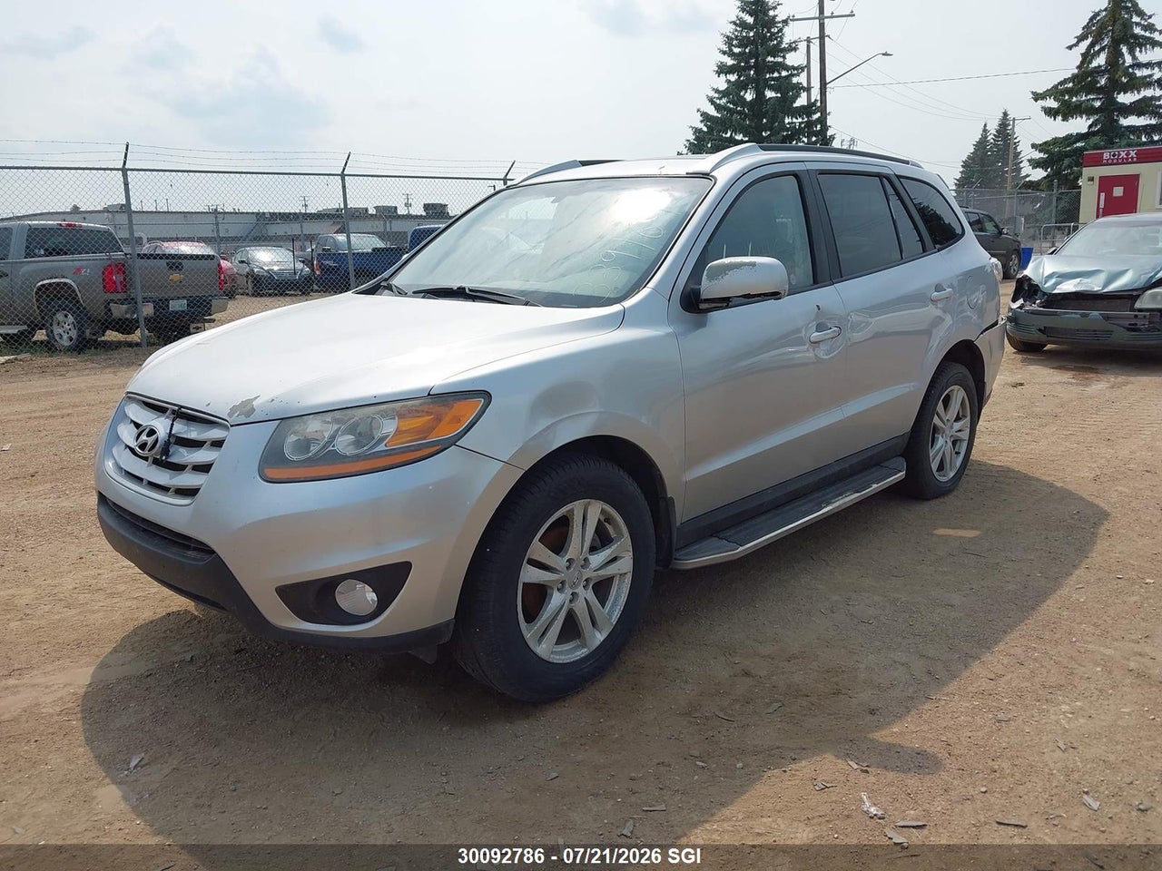 2010 HYUNDAI SANTA FE GLS thumbnail 3