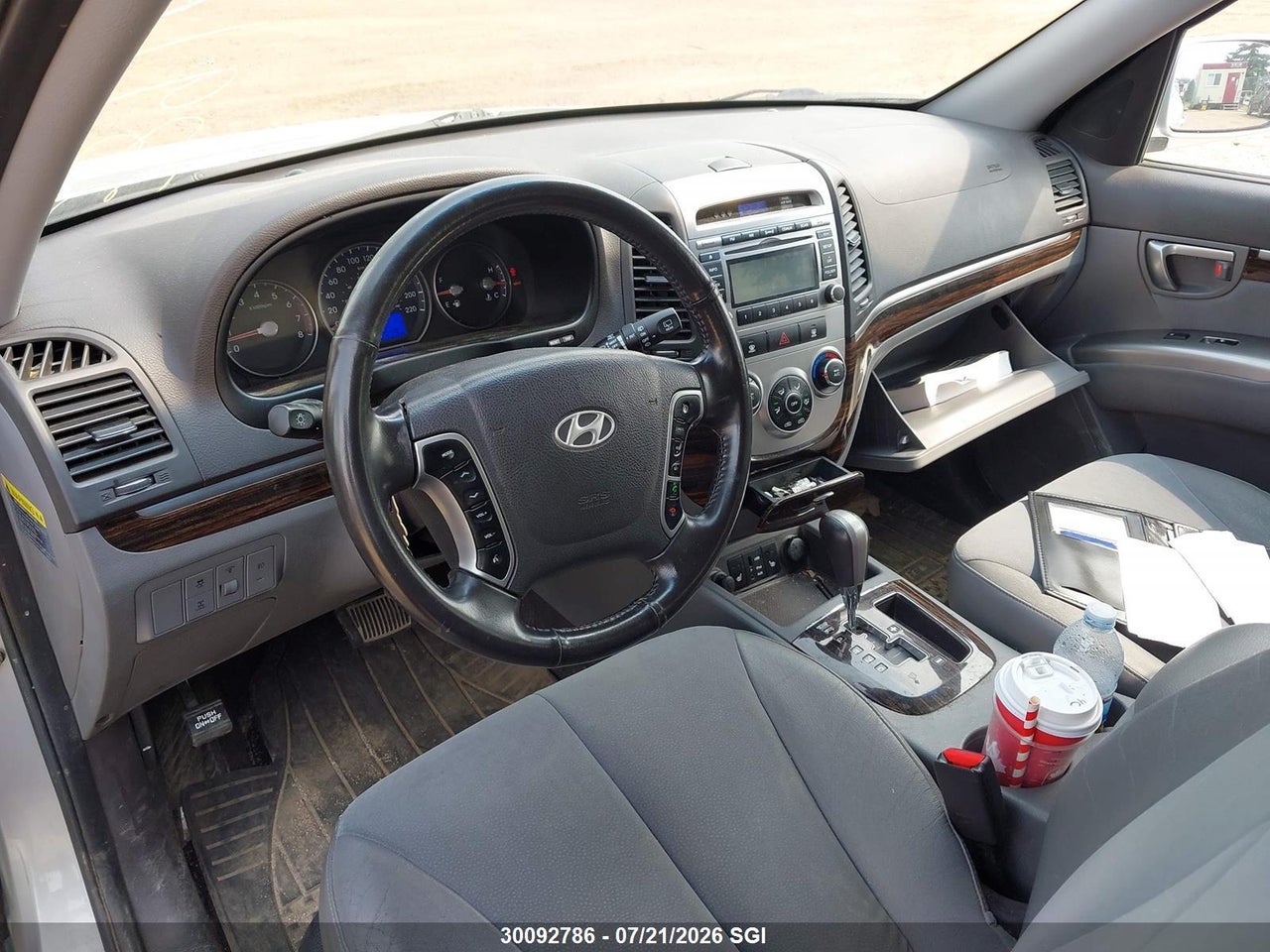 2010 HYUNDAI SANTA FE GLS thumbnail 6