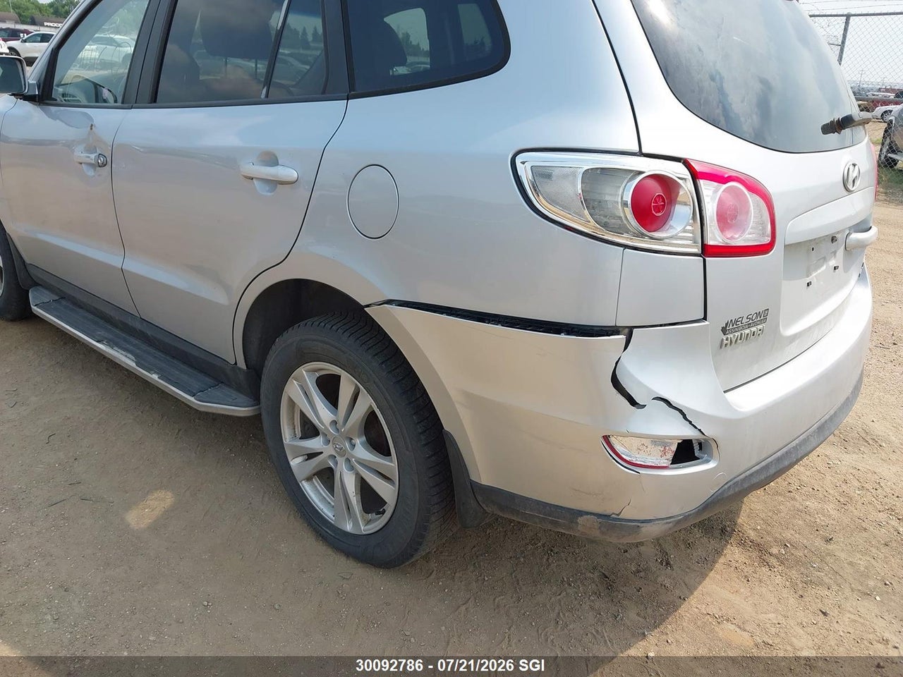 2010 HYUNDAI SANTA FE GLS thumbnail 7