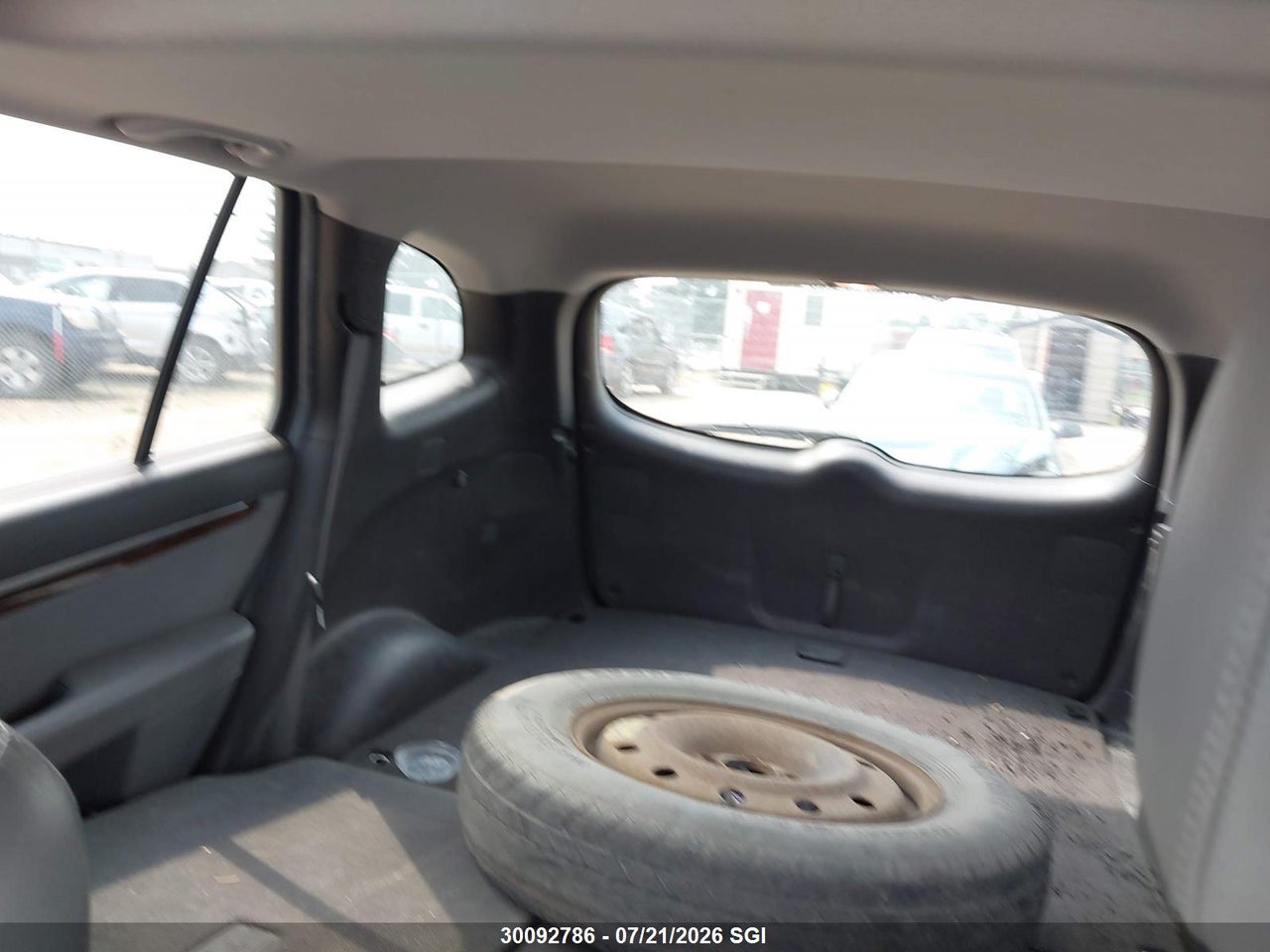 2010 HYUNDAI SANTA FE GLS thumbnail 9