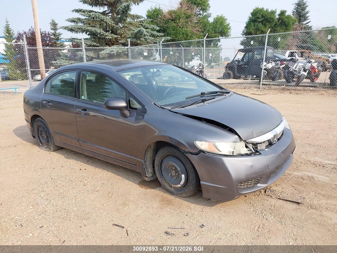 2009 HONDA CIVIC DX-G thumbnail 2