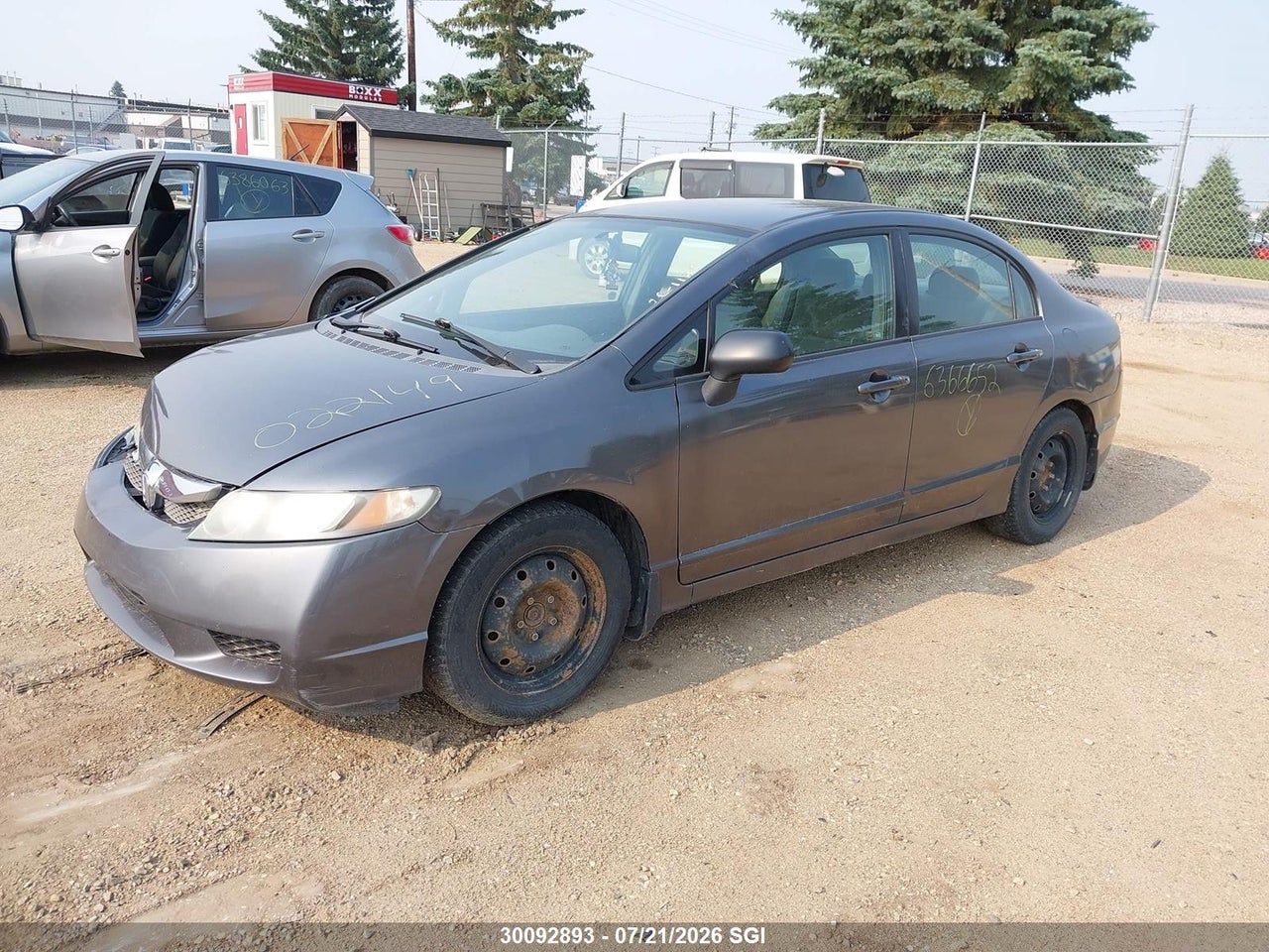 2009 HONDA CIVIC DX-G thumbnail 3