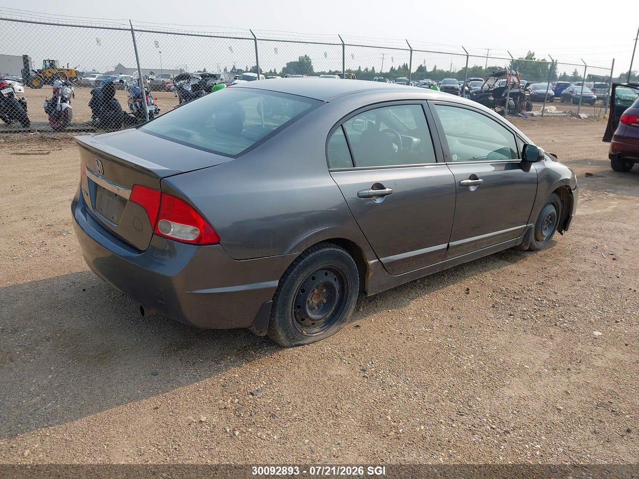 2009 HONDA CIVIC DX-G thumbnail 5