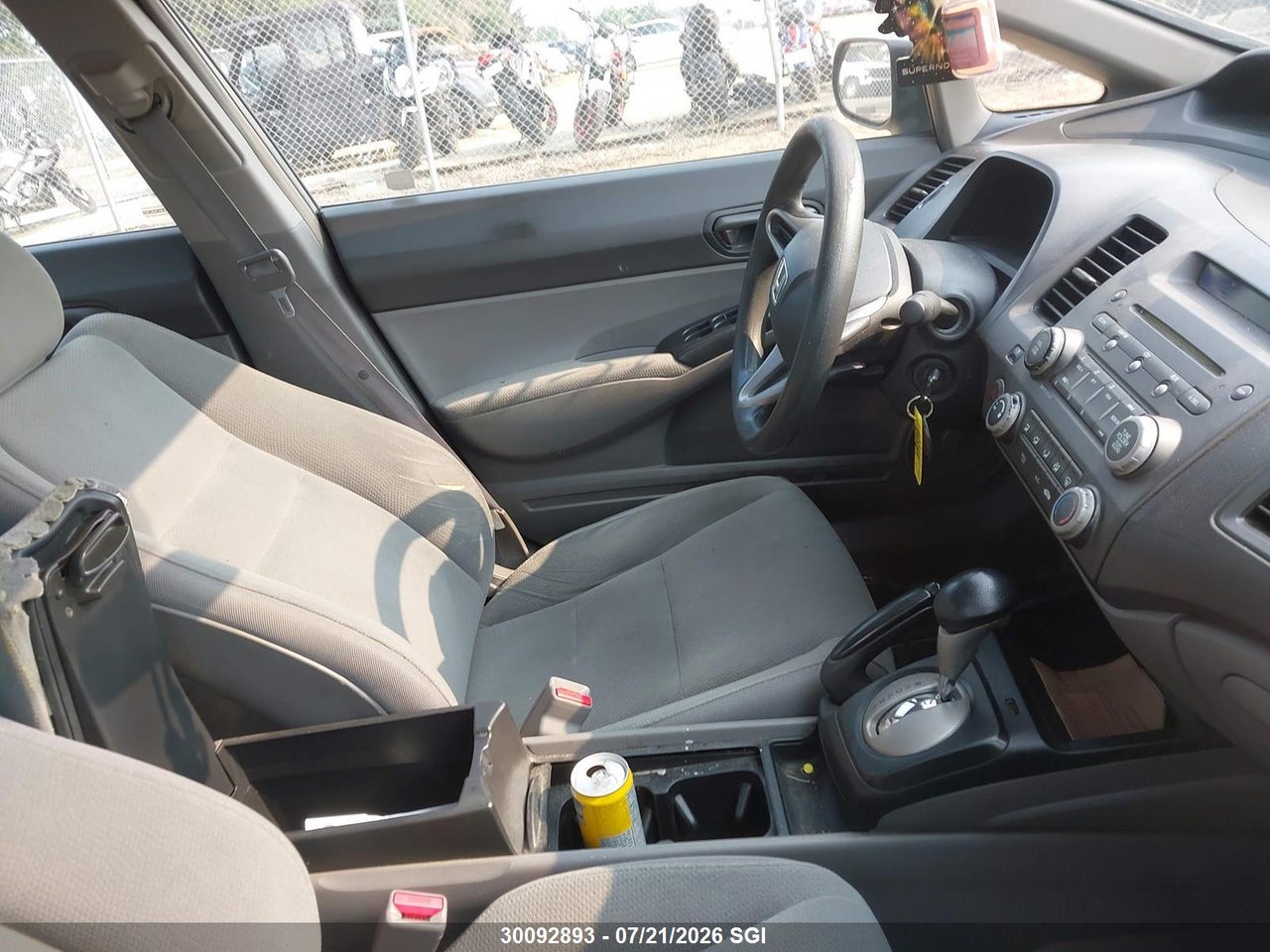 2009 HONDA CIVIC DX-G thumbnail 6