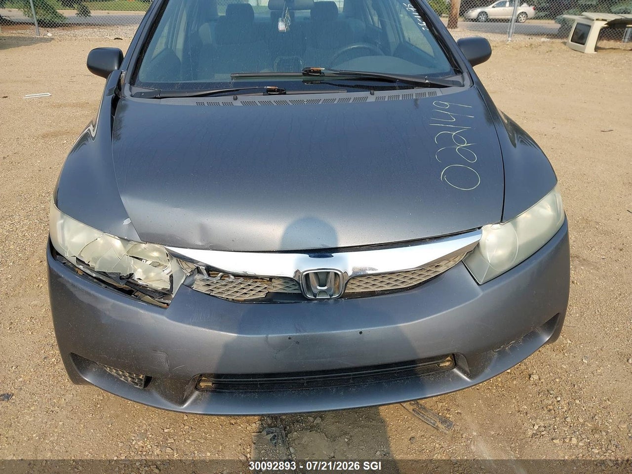 2009 HONDA CIVIC DX-G thumbnail 7