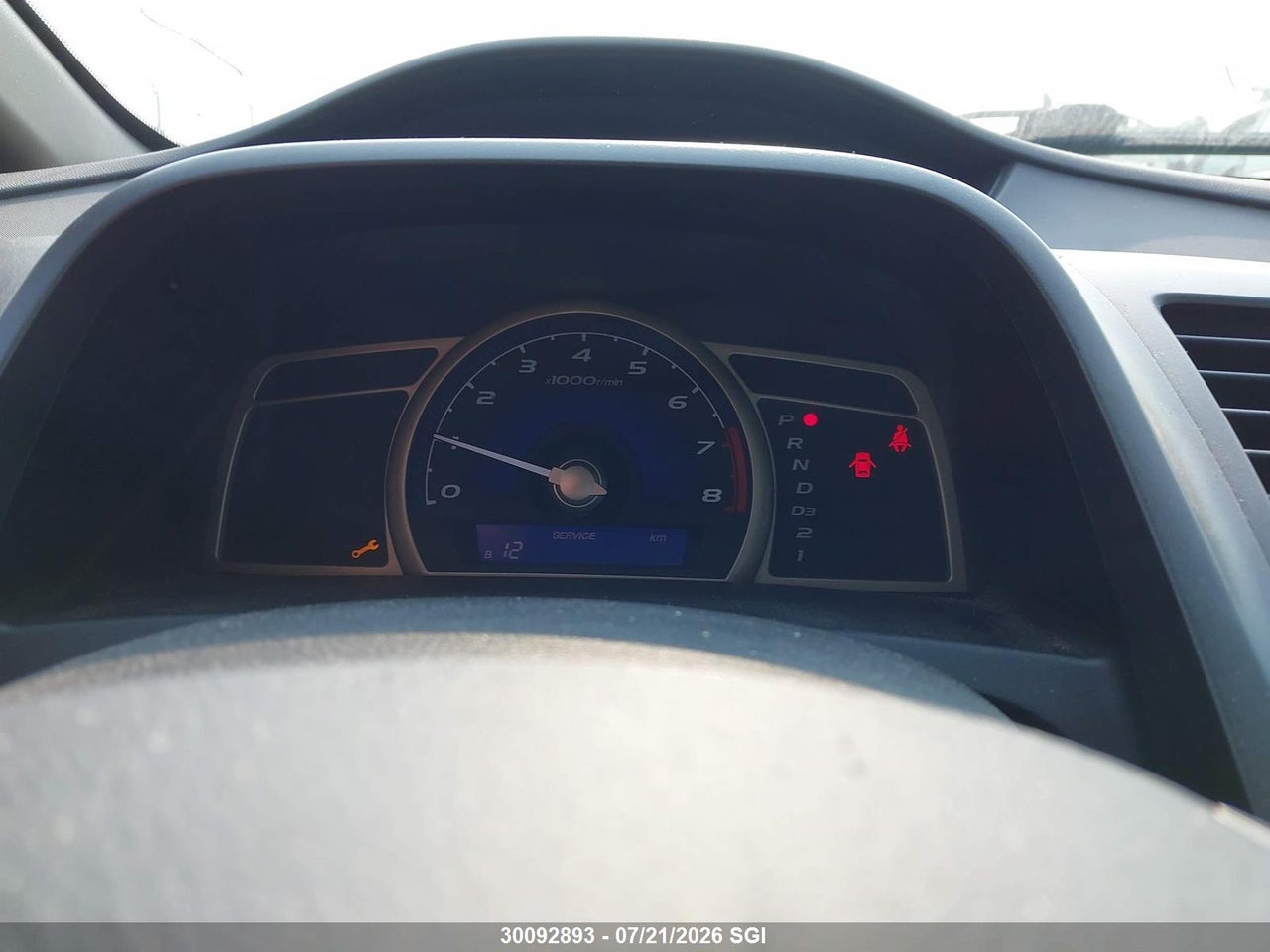 2009 HONDA CIVIC DX-G thumbnail 8