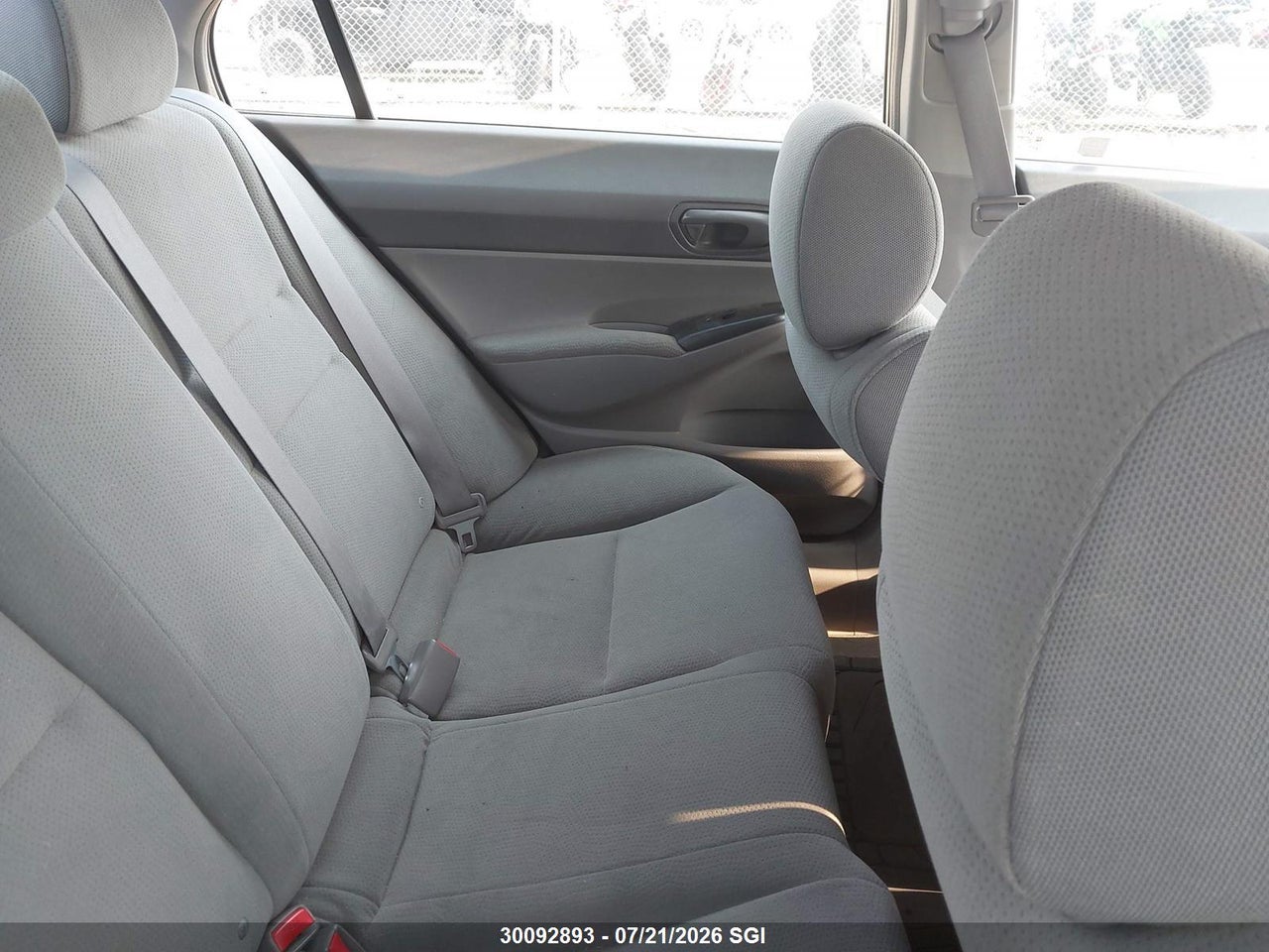 2009 HONDA CIVIC DX-G thumbnail 9