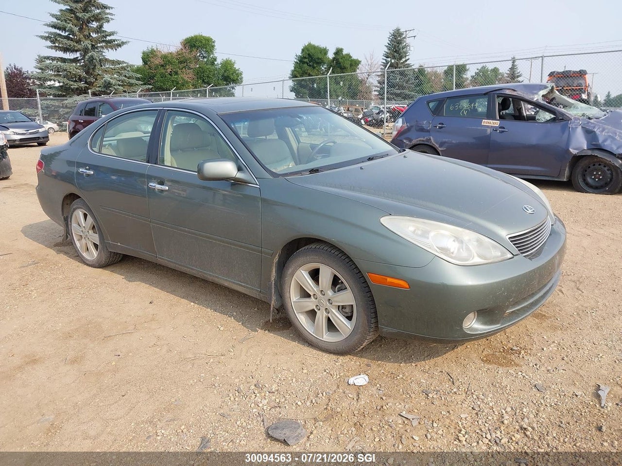 2006 LEXUS ES 330 thumbnail 2