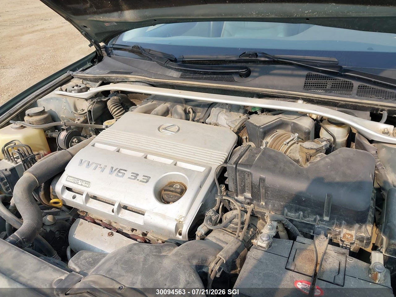 2006 LEXUS ES 330 thumbnail 11