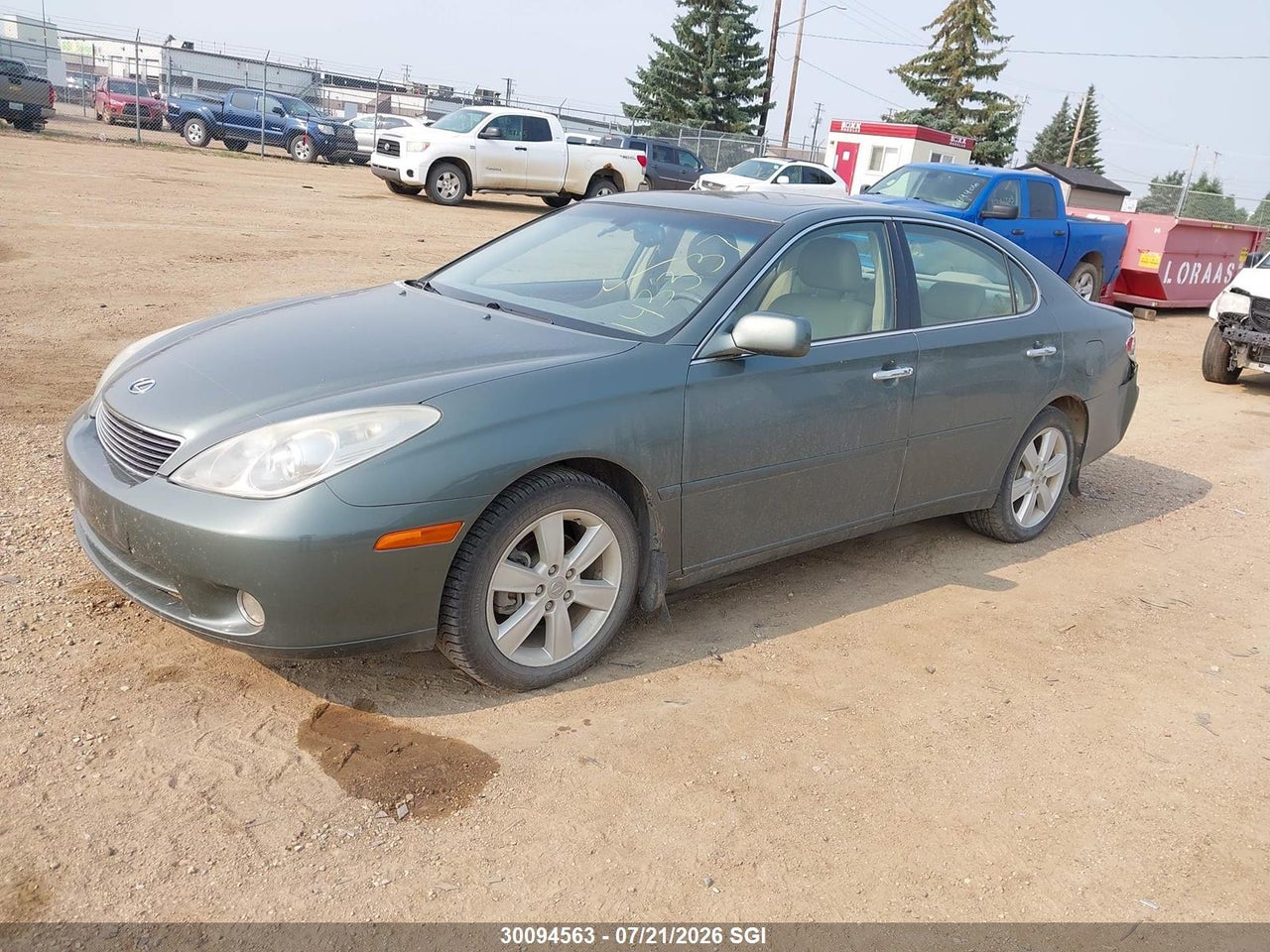 2006 LEXUS ES 330 thumbnail 3