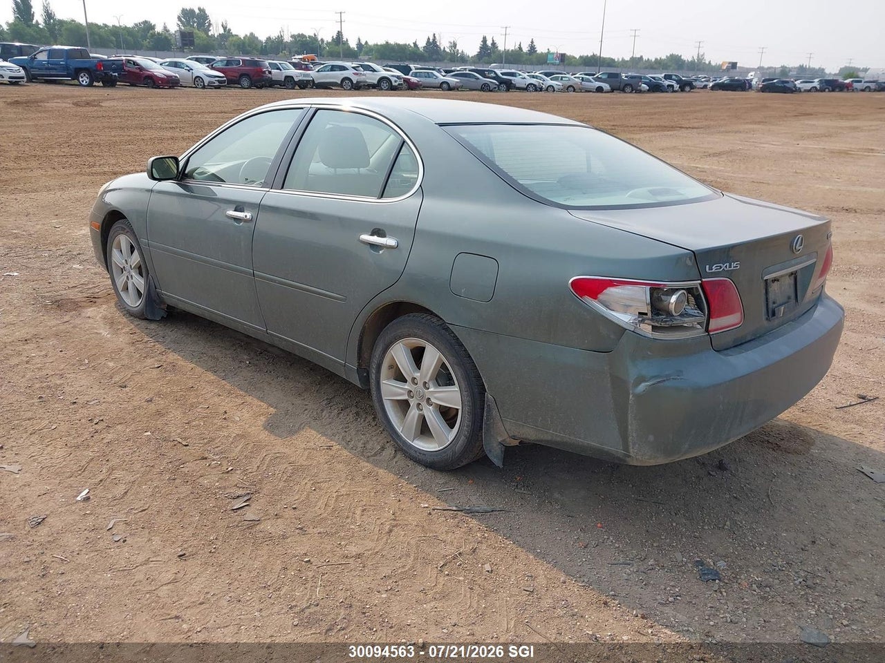 2006 LEXUS ES 330 thumbnail 4